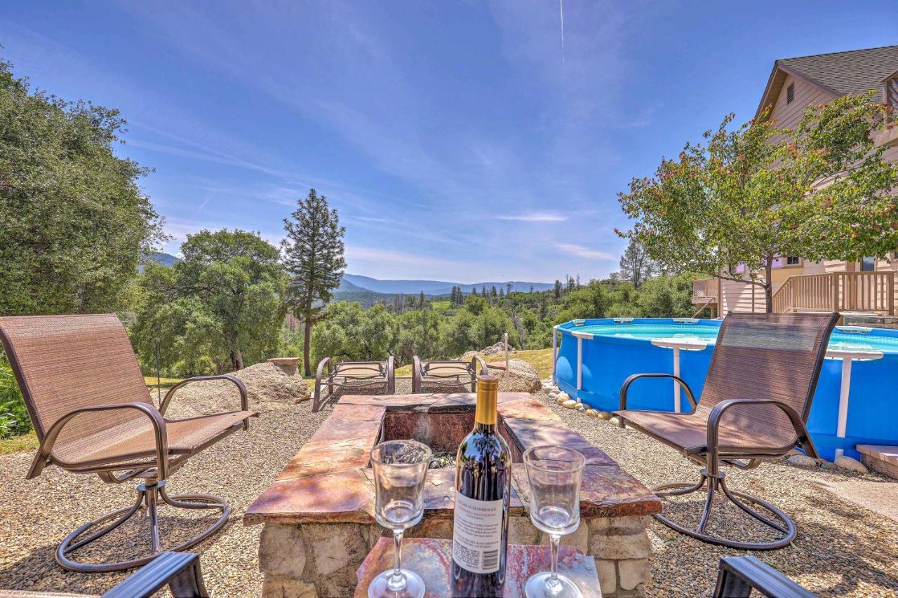 Romantic Yosemiteandbass Lake Retreat With Mtn Views! North Fork Luaran gambar