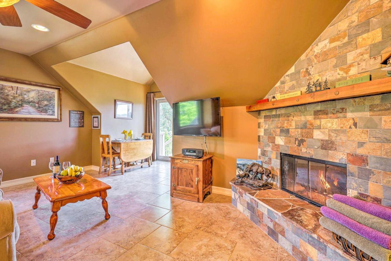 Romantic Yosemiteandbass Lake Retreat With Mtn Views! North Fork Luaran gambar