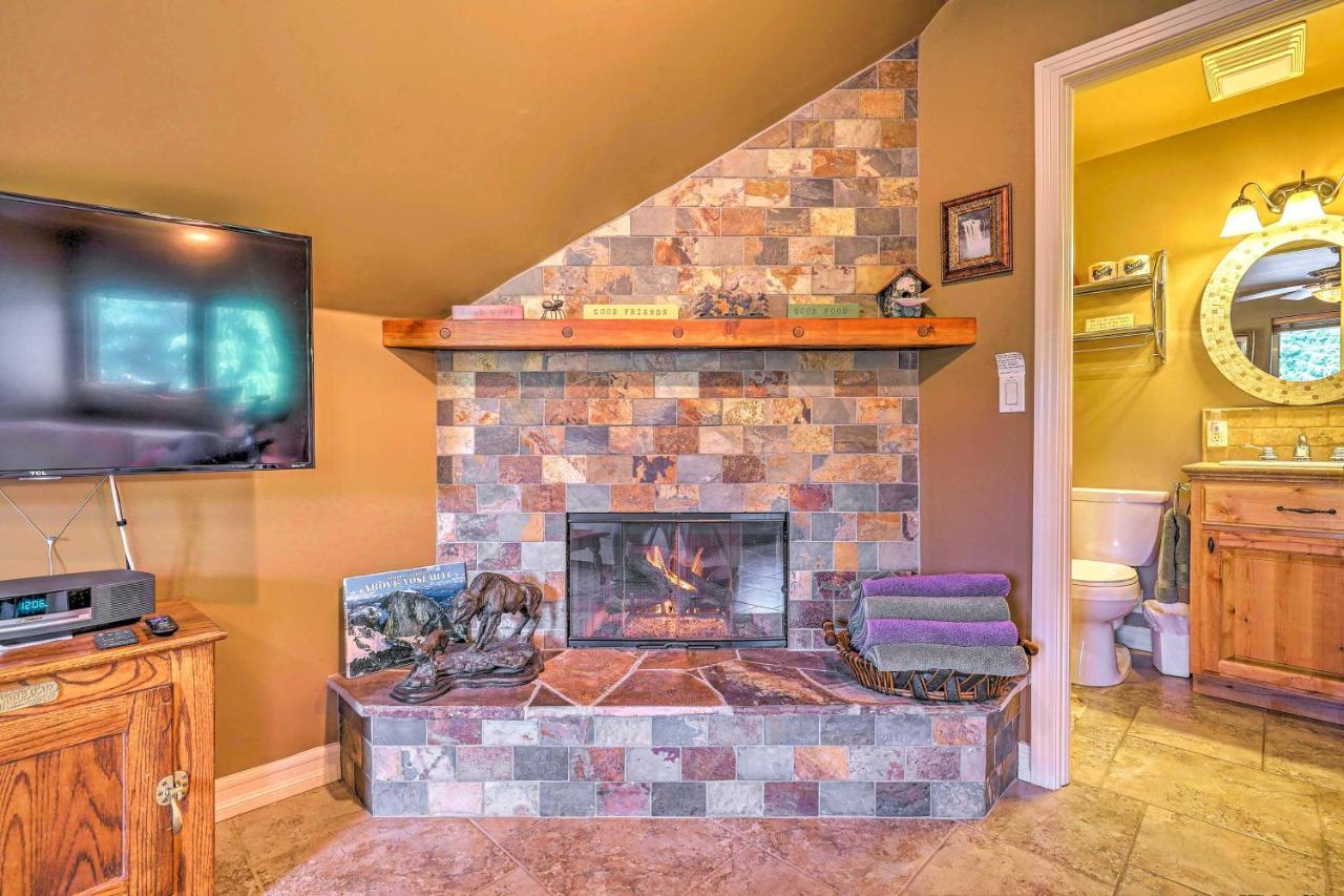 Romantic Yosemiteandbass Lake Retreat With Mtn Views! North Fork Luaran gambar