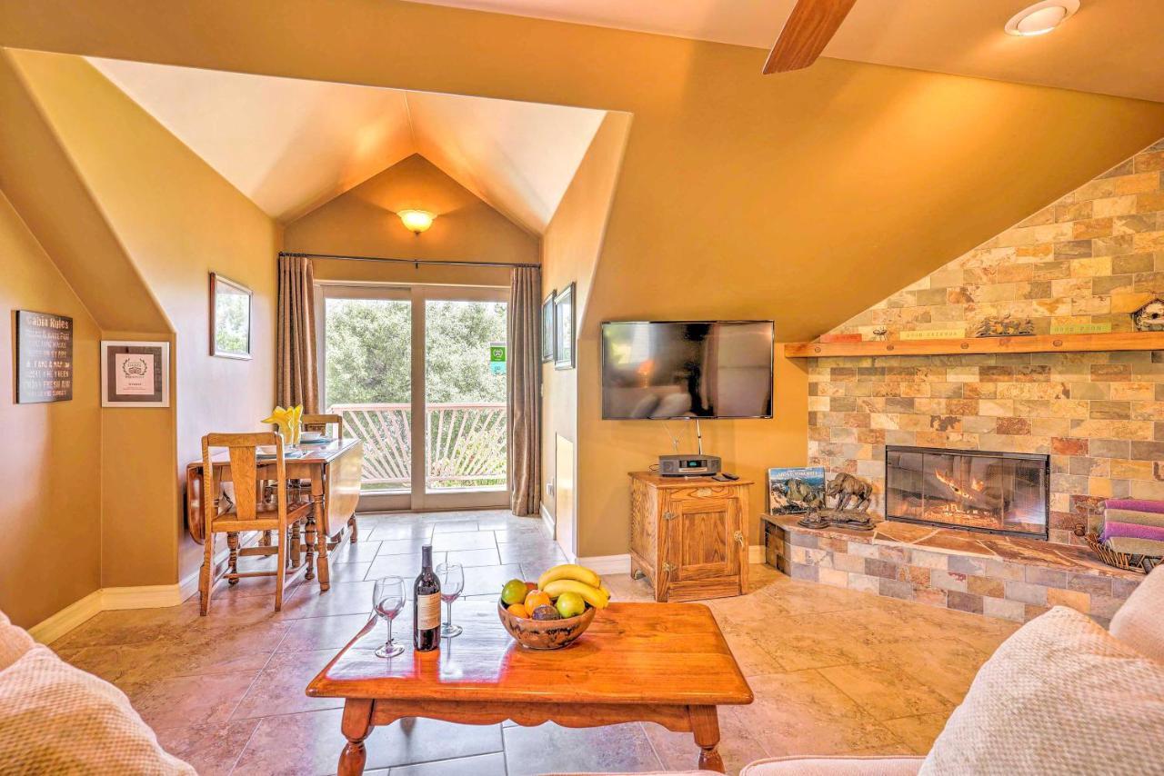 Romantic Yosemiteandbass Lake Retreat With Mtn Views! North Fork Luaran gambar