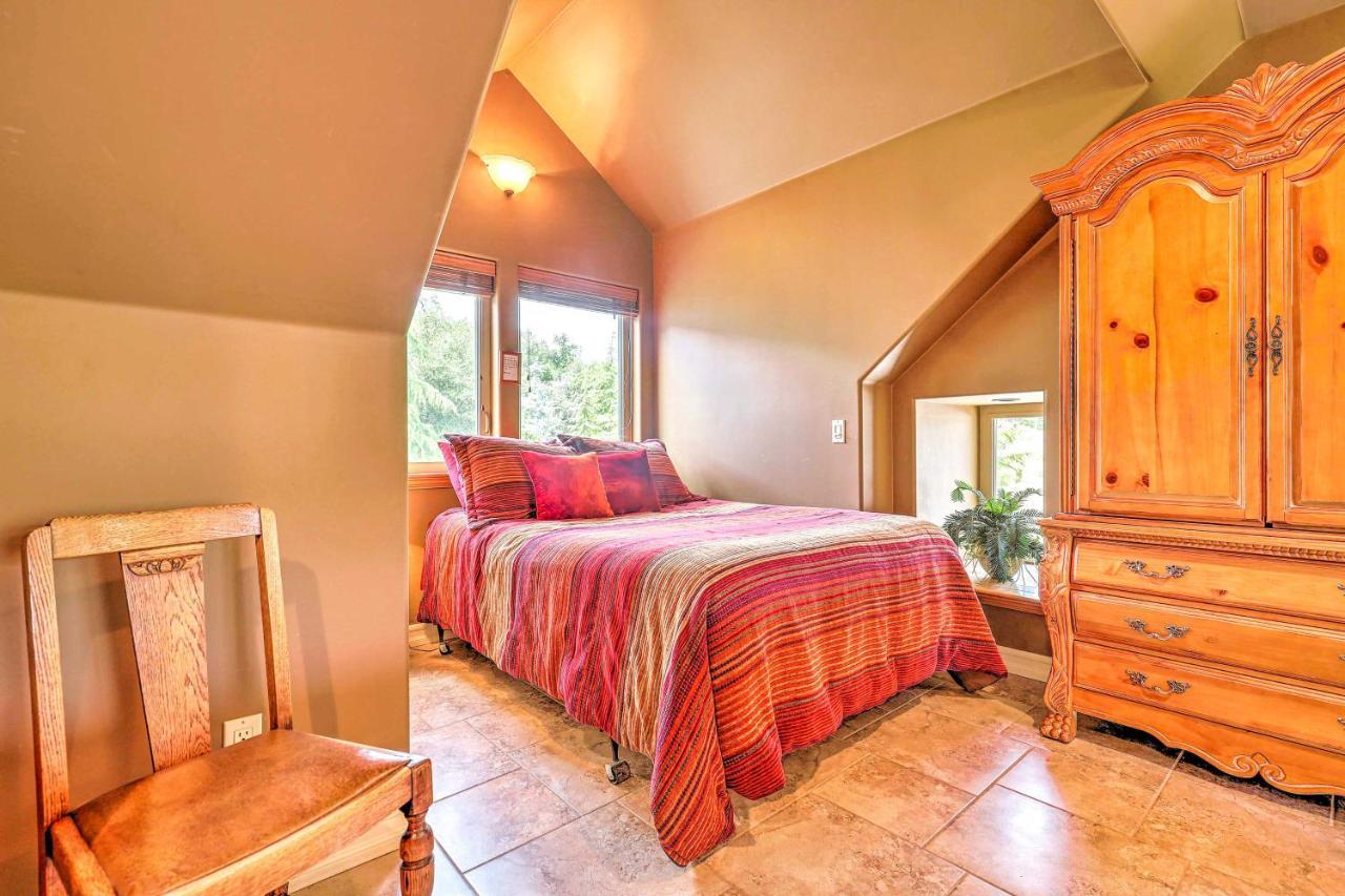 Romantic Yosemiteandbass Lake Retreat With Mtn Views! North Fork Luaran gambar