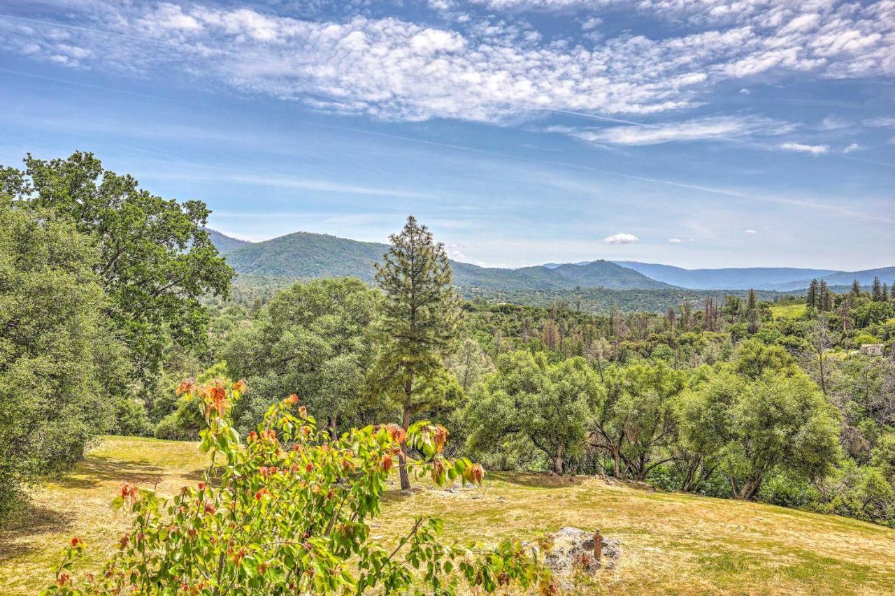 Romantic Yosemiteandbass Lake Retreat With Mtn Views! North Fork Luaran gambar