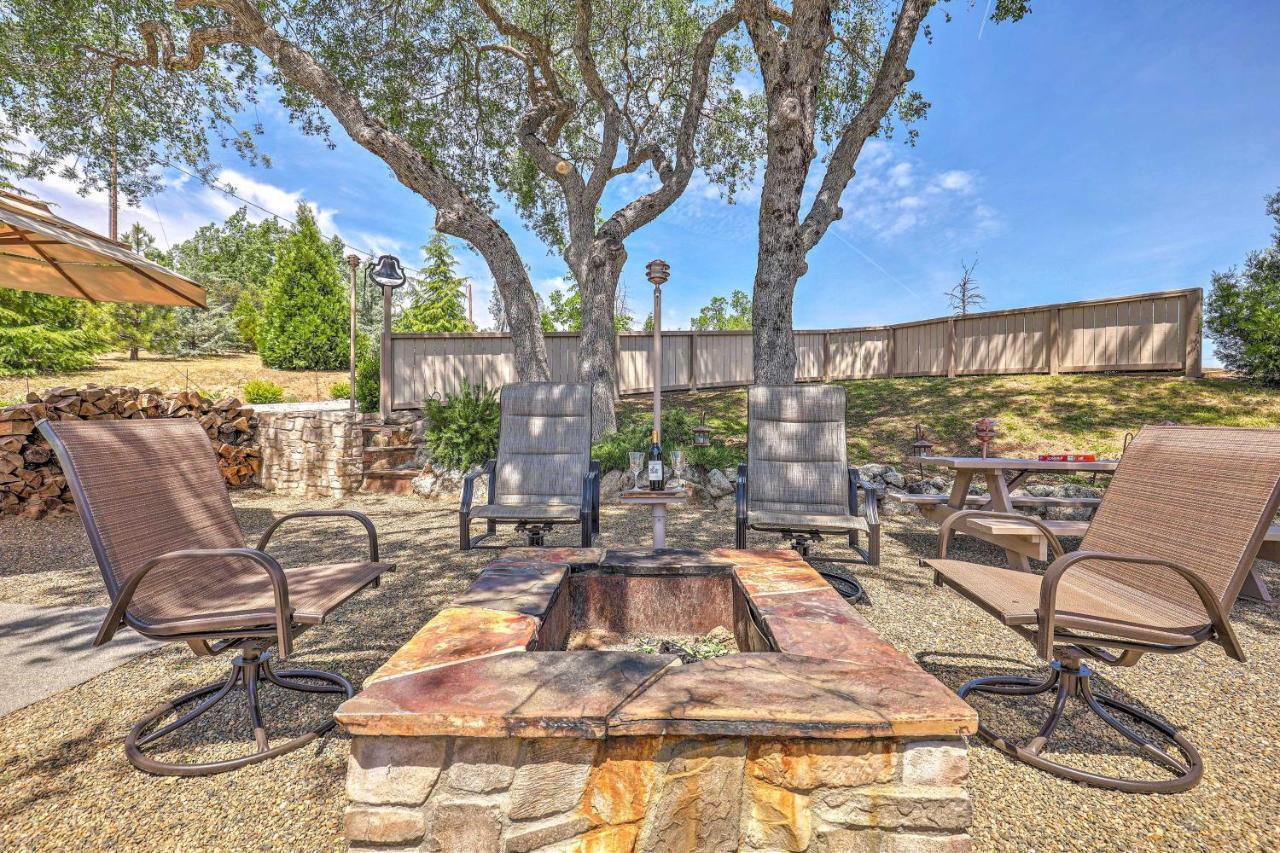 Romantic Yosemiteandbass Lake Retreat With Mtn Views! North Fork Luaran gambar