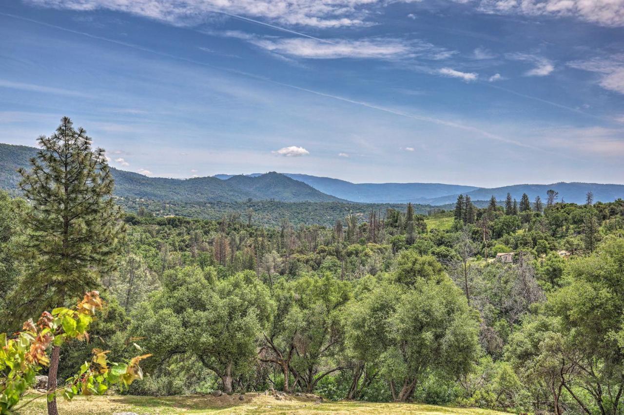 Romantic Yosemiteandbass Lake Retreat With Mtn Views! North Fork Luaran gambar