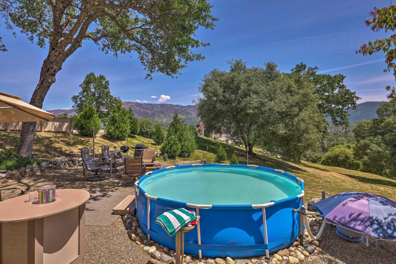 Romantic Yosemiteandbass Lake Retreat With Mtn Views! North Fork Luaran gambar